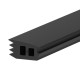 Uszczelka EPDM do mocowania szkła 20,76-21,52/24,76-25,52 mm czarna 2500 mm