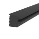 Uszczelka EPDM do szkła 20,76-31,52 mm czarna 2500 mm do kotwienia wew. i zew.