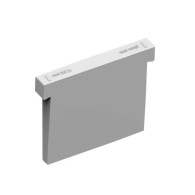 Klin do kotwienia PVC do szkła