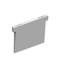 Klin do kotwienia PVC do szkła