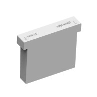 Klin do kotwienia PVC do szkła