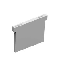 Klin do kotwienia PVC do szkła