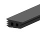 Uszczelka EPDM do szkła 12-12,76 mm czarna 2500 mm zewnętrzna