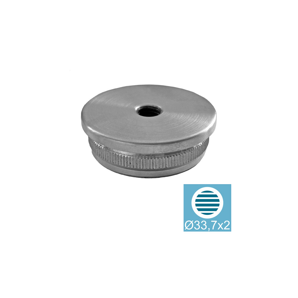 Płaska zaślepka poręczy