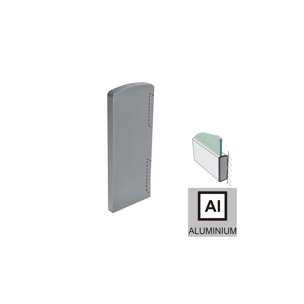 Wtyczka do profilu AL/0005-S-E