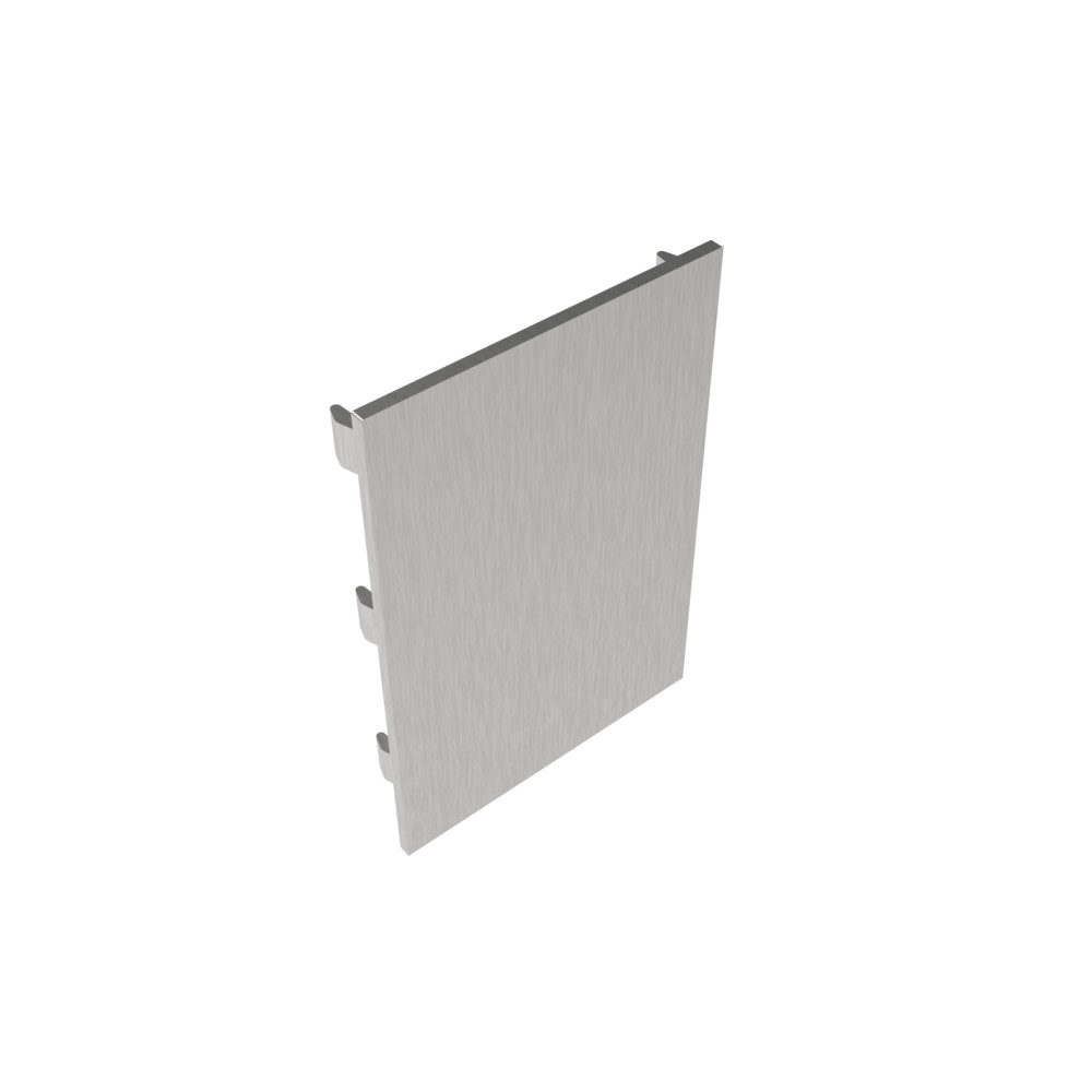 Płyta zaślepiająca do profilu AL/0012-2500-S-VA