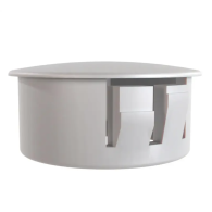 Zaślepka do profilu AL, PVC, D30mm