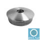 Zaślepka do poręczy ze stali nierdzewnej AISI 304, średnica 33,7 mm, szlifowana