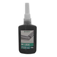 Klej anaerobowy do stali nierdzewnej, 50g (zielony)