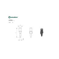 Wiertło Fdrill, TC CUT/LONG