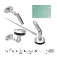 Daszek szklany 140x100