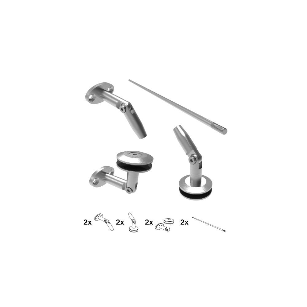 Daszek - zestaw okuć