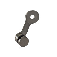 Przeszklenie stałe - pająk 01 AISI304, 95 mm