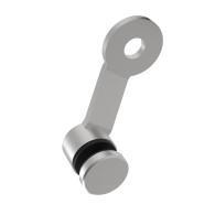 Przeszklenie stałe - pająk 01 AISI304, 95 mm