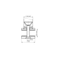 Kotwienie górne - skalowane