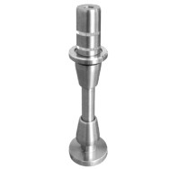 Samonośne schody ze stali nierdzewnej AISI304, D42,4/Vs-t 1