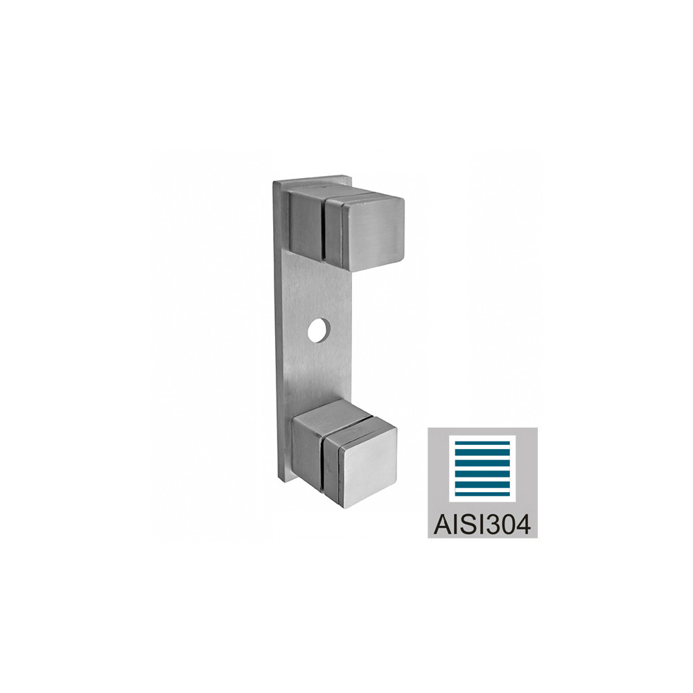 Kotwienie boczne - szkło