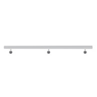 Poręcz AISI304, D42,4/L3000mm połysk