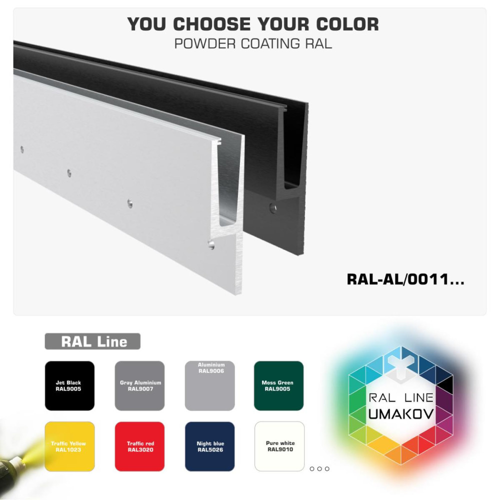 Obróbka powierzchni przez malowanie proszkowe