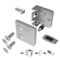 Uchwyt na szklankę, Balustrada - zestaw