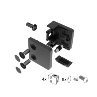 Uchwyt na szklankę - zestaw