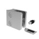 Uchwyt do szkła do balustrad stal nierdzewna AISI 316 szlif D48,3 mm, model 230P