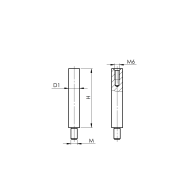 Uchwyt poręczy - wanienka