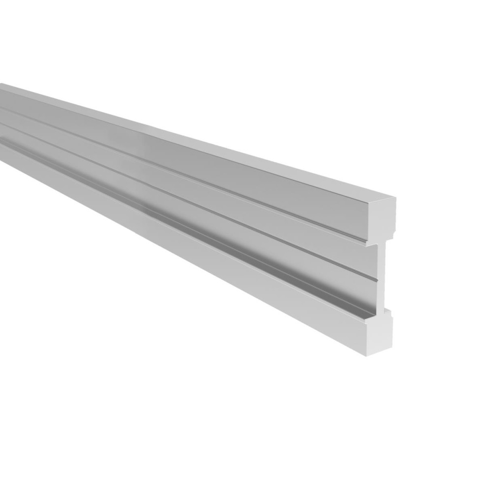 Profil balustrady z drenażem całoszklanym