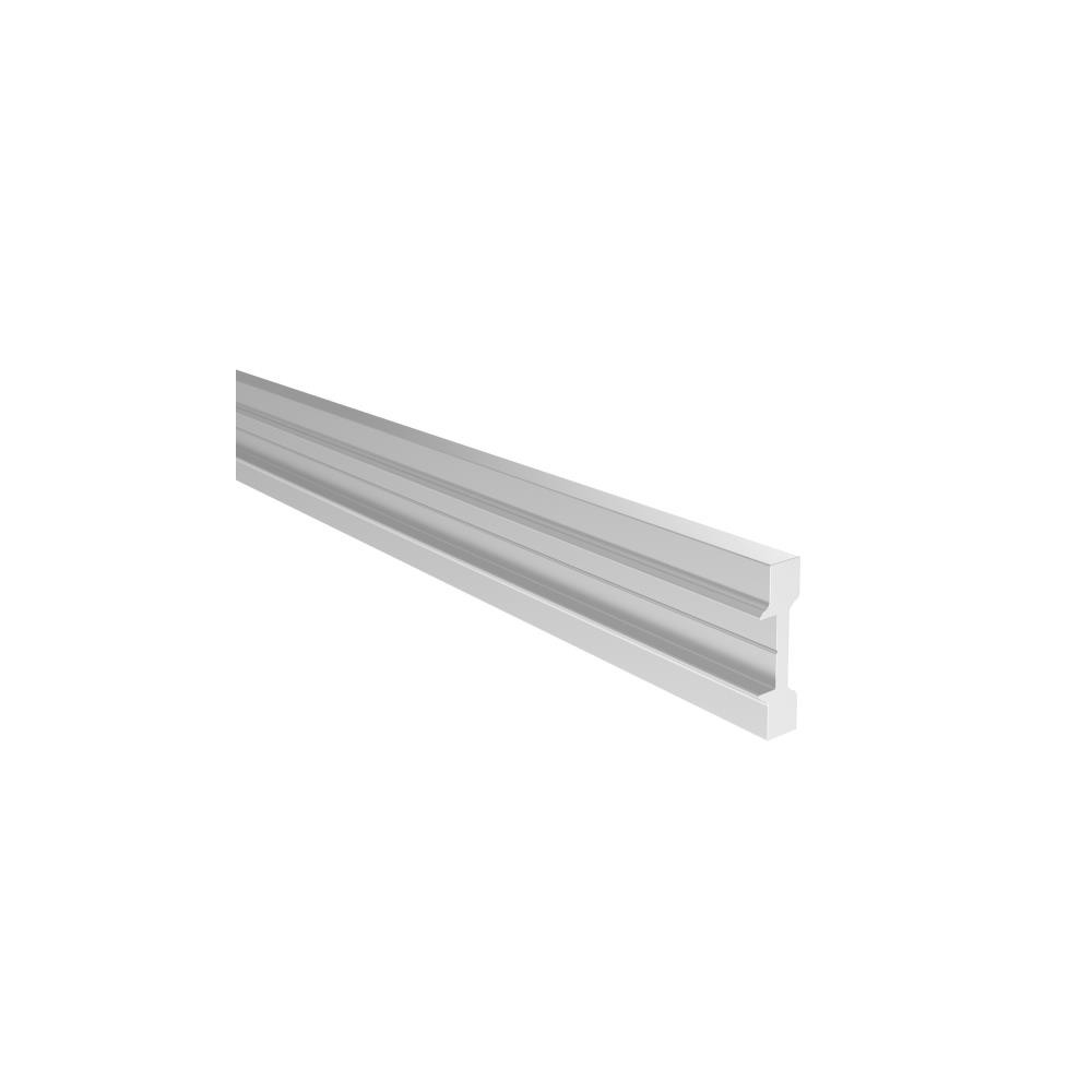 Profil balustrady z drenażem całoszklanym