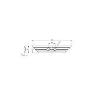 Profil balustrady z drenażem całoszklanym