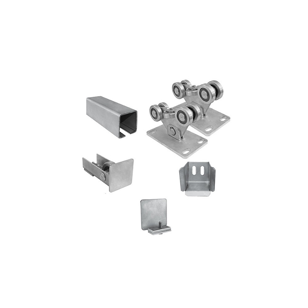 Zespół NEREZ do bramy przesuwnej do 5,5m, 58x58mm