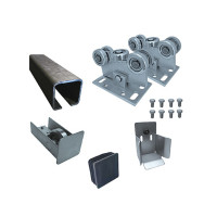 Zestaw do bramy przesuwnej do 4,5m, Fe, 70x70mm