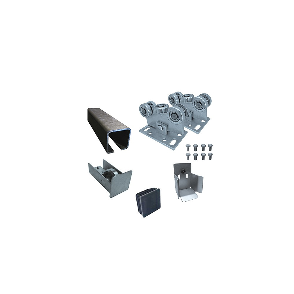 Zestaw do bramy przesuwnej do 4,5m, Fe, 70x70mm