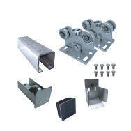 Zestaw do bramy przesuwnej do 4,5m, Zn, 70x70mm