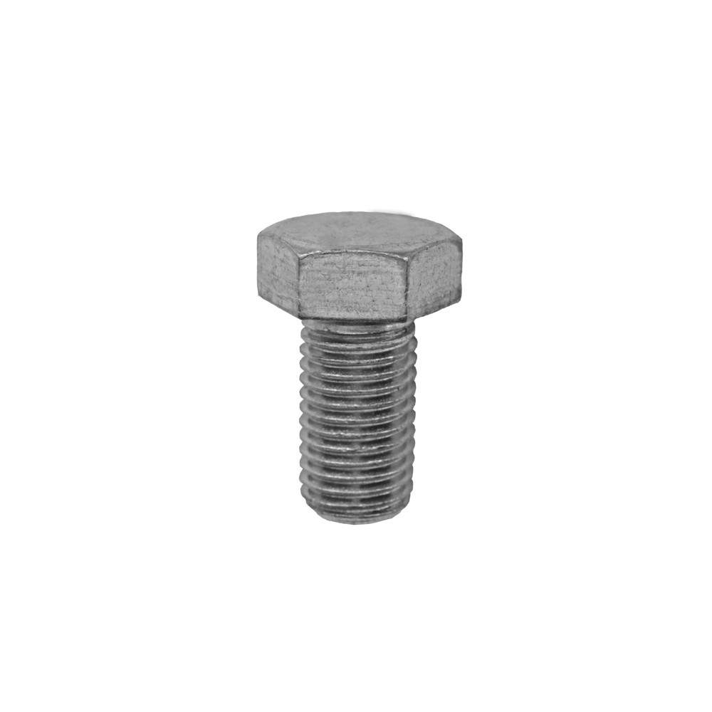 Śruba z łbem sześciokątnym, M16x30, Zn 8.8