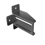 Uchwyt uniwersalny, Zn, antracyt