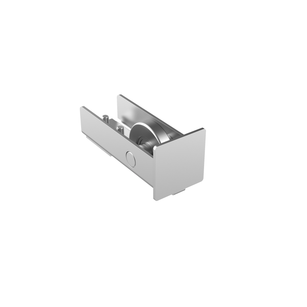 Koło napędowe z nakładką Zn, profil 70x70,