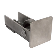 Kółko dostępowe INOX, profil 60x60mm