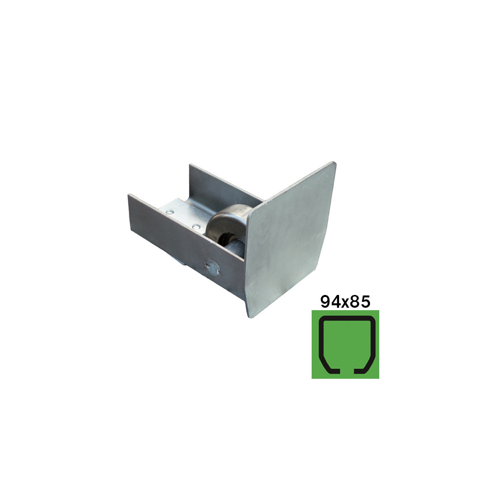 Koło napędowe z kołpakiem Zn, profil 94x85mm