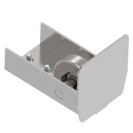 Koło napędowe Zn, profil 136x142, L165mm