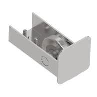 Koło napędowe INOX, profil 76x76mm