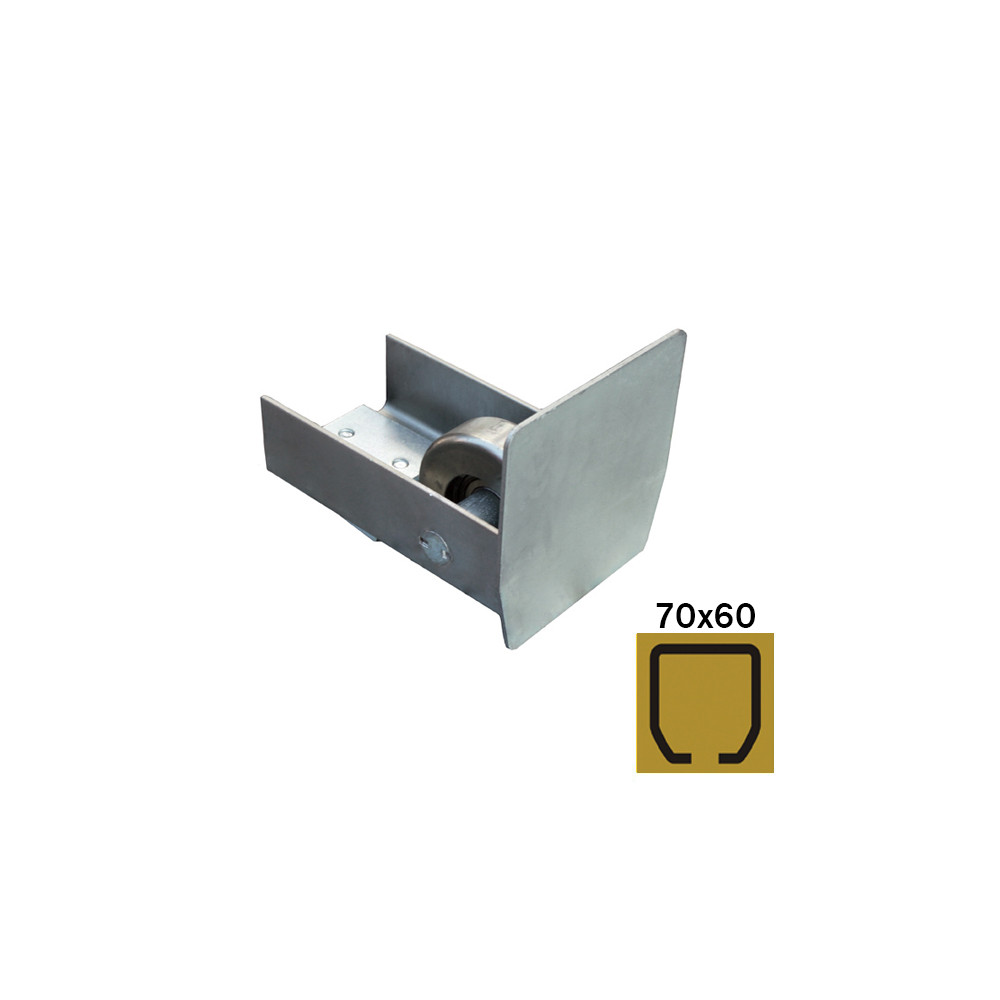 Koło napędowe z kołpakiem Zn, profil 70x60, L1