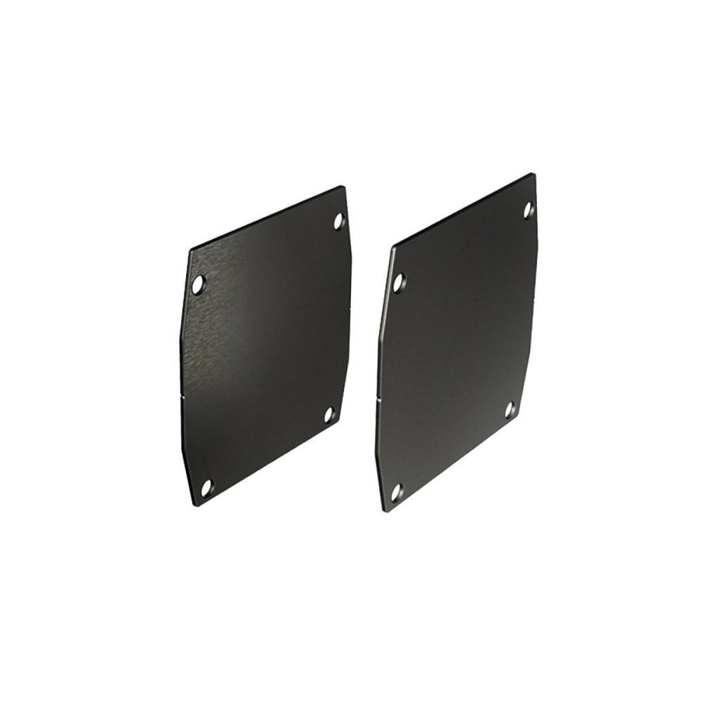 Osłona profilu Zn, profil 90x95mm, czarna