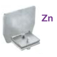 Osłona profilu Zn, profile 136x142mm