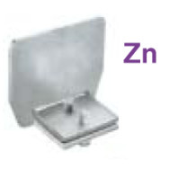 Osłona profilu Zn, profile 136x142mm