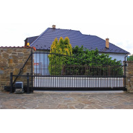 Osłona profilu Zn, profile 136x142mm