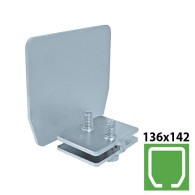 Osłona profilu Zn, profile 136x142mm