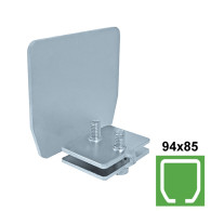 Osłona profilu Zn, profil 94x85mm