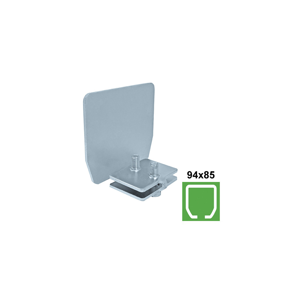 Osłona profilu Zn, profil 94x85mm