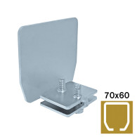 Osłona profilu Zn, profile 70x60mm